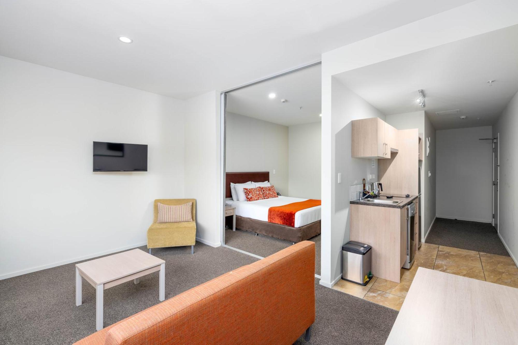 Ramada Suites By Wyndham Christchurch City Eksteriør bilde